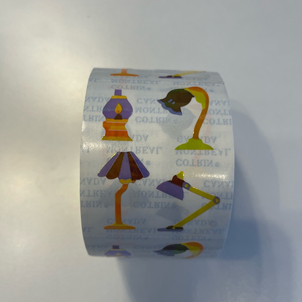 Colorful Decorative Sticker Roll